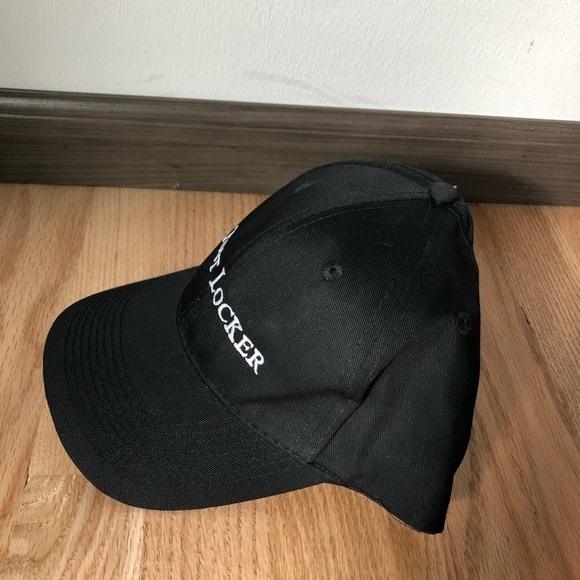 Foot Locker Black Adjustable Hat Gender Neutral - Picture 4 of 5